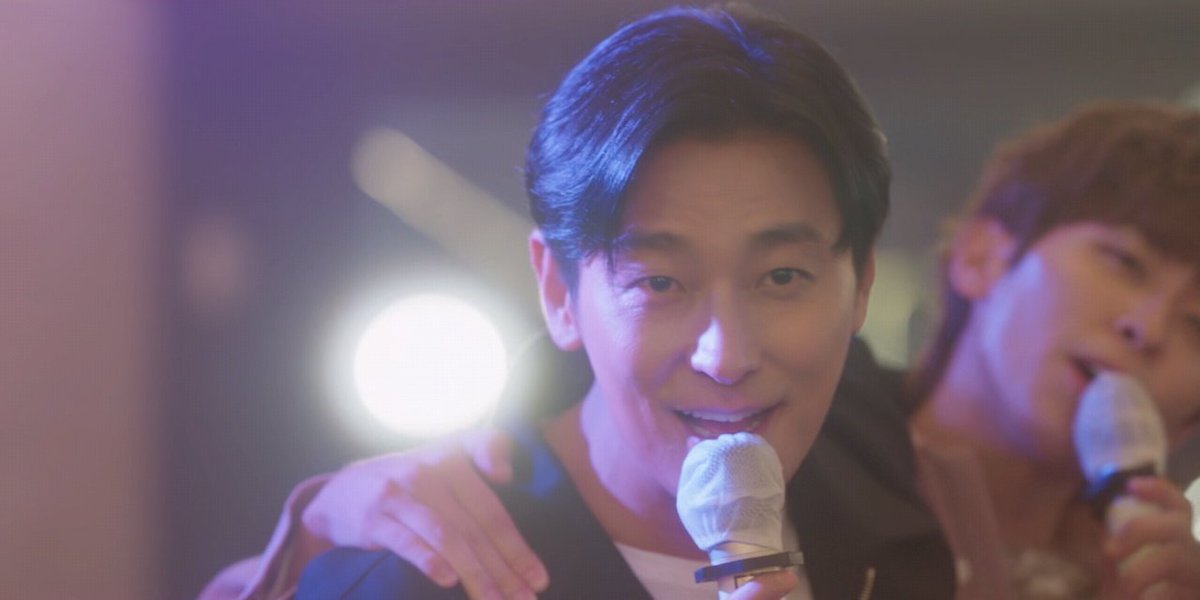 seunhyel's tweet image. Ju Ji Hoon singing Perhaps Love on #LoveYourEnemy.... so cute!