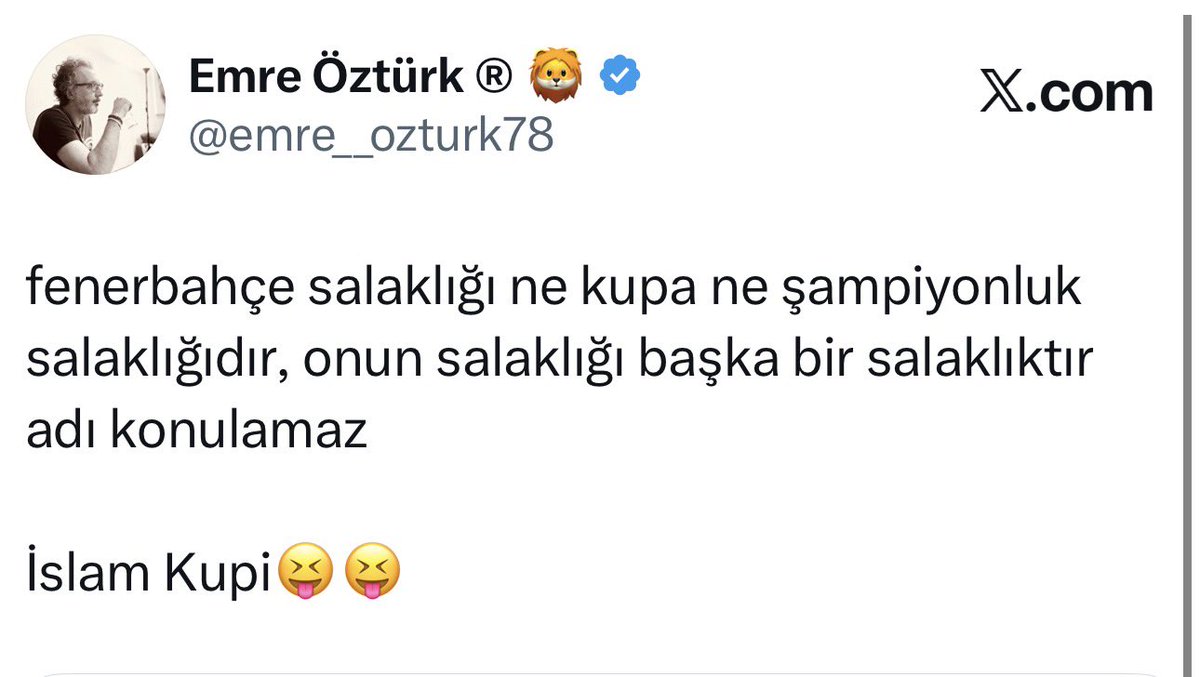 Emre Öztürk ® 🦁 (@emre__ozturk78) on Twitter photo 