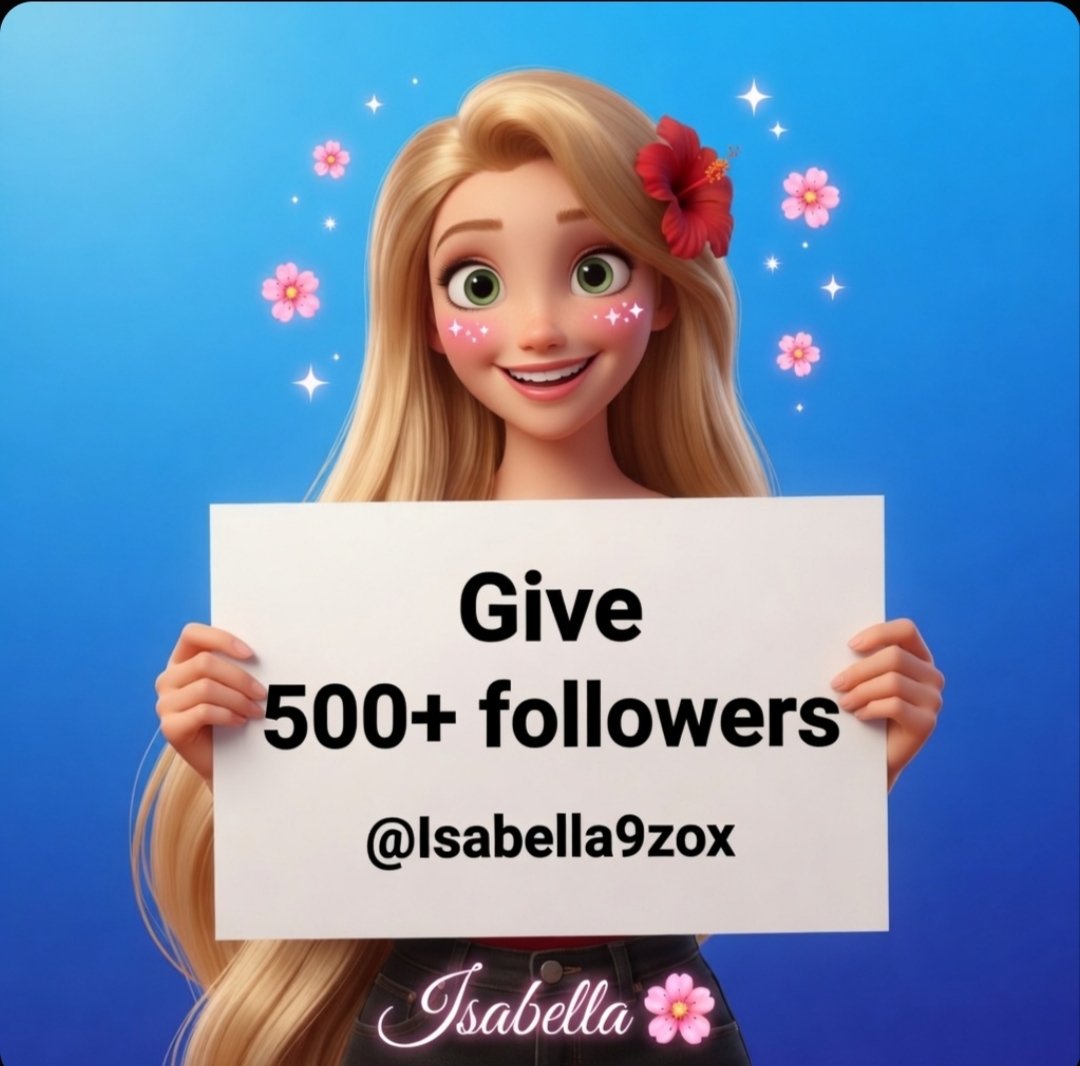 Isabella🌸 tweet media