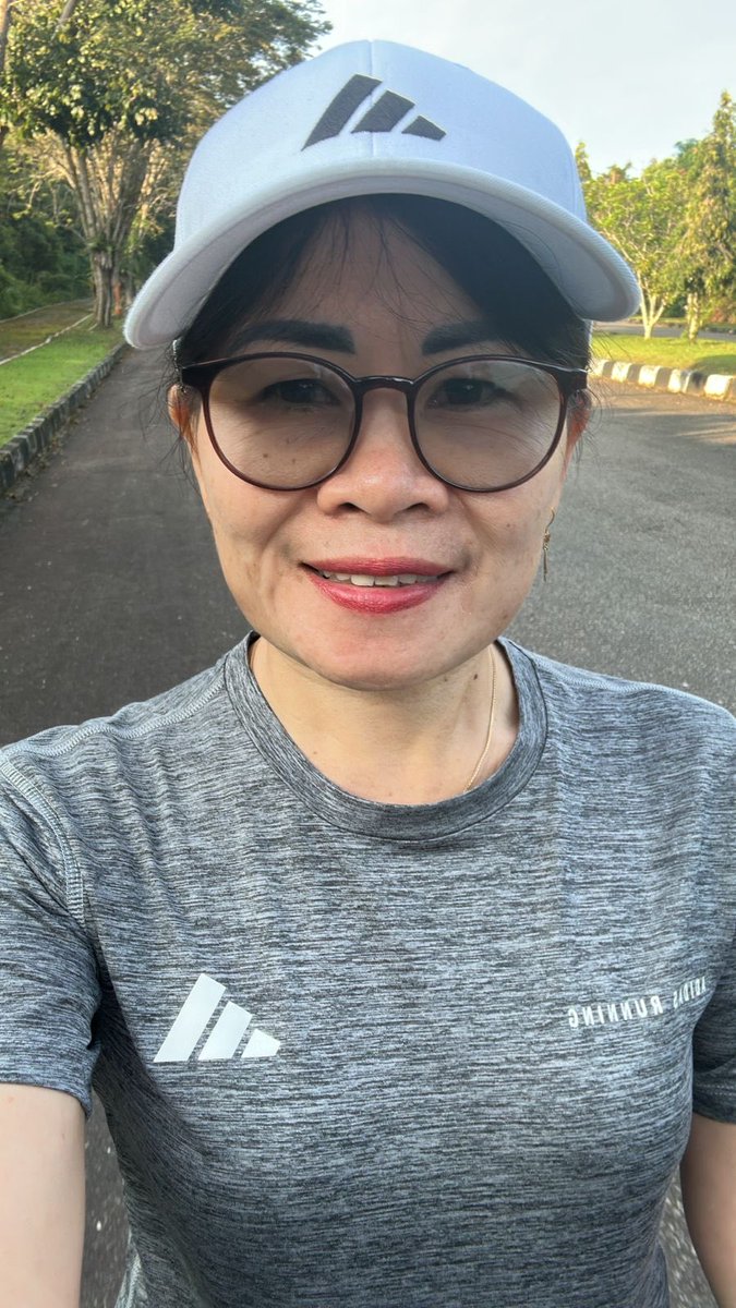 a55na's tweet photo. Olah raga pagi Saptu sehat selalu https://t.co/fnq7KxY4Db