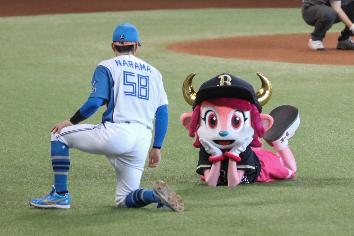 安定の自由な大阪の姫

 #奈良間大己 
 #ベルたそ
 #バファローベル