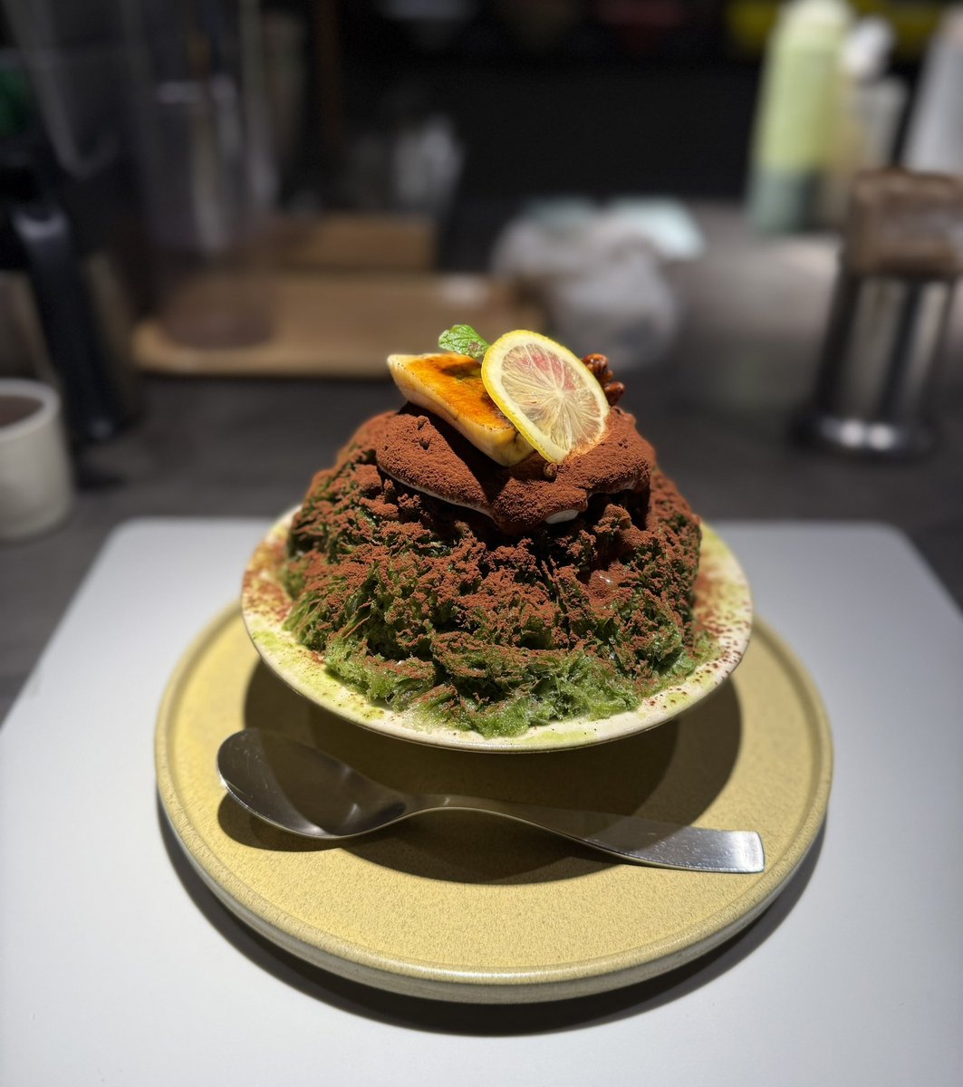 shavedice_32's tweet photo. tonarino←

🍧抹茶ティラミス

抹茶とココアパウダーは美味い！はちみつレモンも！ https://t.co/fNNfCqMF3N