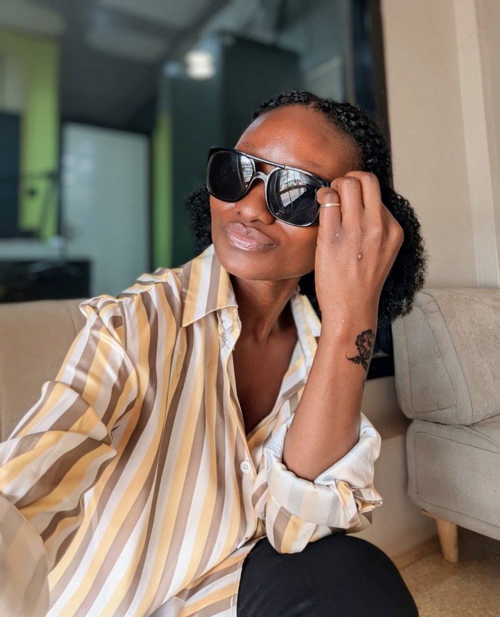 powerfmuganda's tweet photo. Mood: ✔️
Hits: Locked &amp; loaded. 

@dorothy_antige is live, and the playlist is lethal. The only thing missing is you! Pull up and let’s vibe.

Listen Live: https://t.co/pXd7TrQoxe
#ChartShowUg https://t.co/GYj9TONwfz