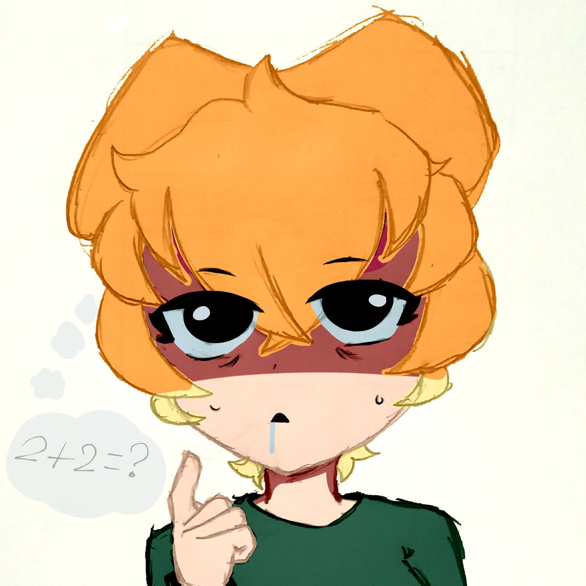 Calcuadrada's tweet photo. Eu, son como las 3 de la mañana. No puedo dormir

#BrawlStarsArt #Charlie #BrawlStarsCharlie https://t.co/6qPFT2AIBQ