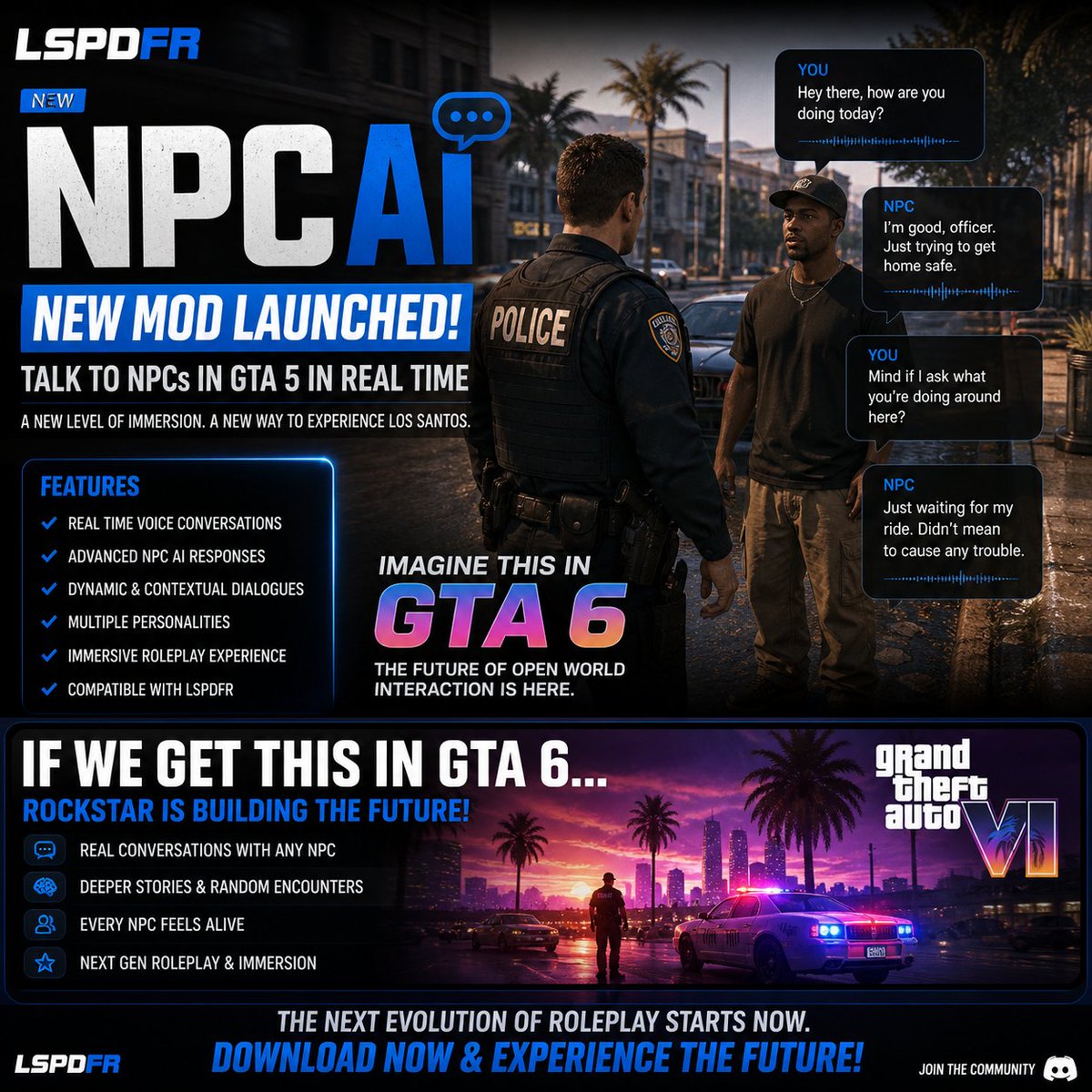 DaiMoNTAiMoR's tweet image. Just Imagine 😱

#gta #gaming #gta6 #rocstargames #gtaleaks #gta6leaks #gta5