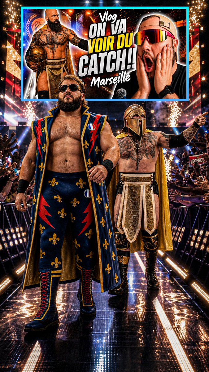 Horizon "Alex" Wrestling 🇫🇷🇺🇸 tweet media