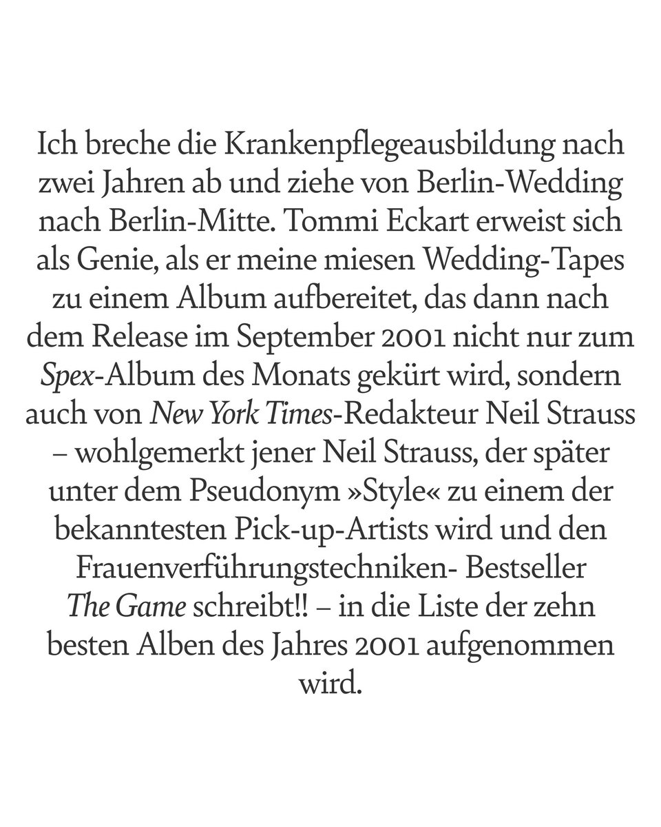 Max_Hecker's tweet photo. In my 2012 autobiography THE RISE AND FALL OF MAXIMILIAN HECKER I had, amongst other things, written about these my beginnings. This is a quote from the book.

#25yearsinfinitelovesongs #nostalgia #earlyyears #theriseandfallofmaximilianhecker #autobiography https://t.co/WWwnoLgbo9