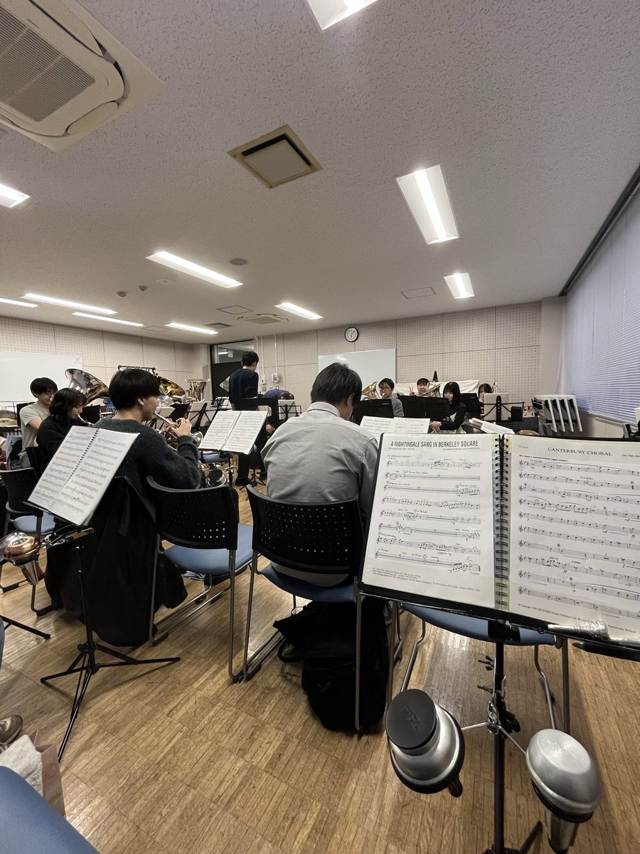sbbb_sendai's tweet photo. 練習あと2回になりましたSBBBです(ฅฅ*)ｺﾝﾊﾞﾝ… ฅ(･д･*ฅﾜｰ
今日明日は進行も含めての確認(੭ ᐕ)??だと思うので、あとは自分がどれだけあれするかですね( ﾟ∀ﾟ):∵ｸﾞﾊｯ!!頑張ります(๑•̀ •́)و✧ https://t.co/CpnxgIFB5c