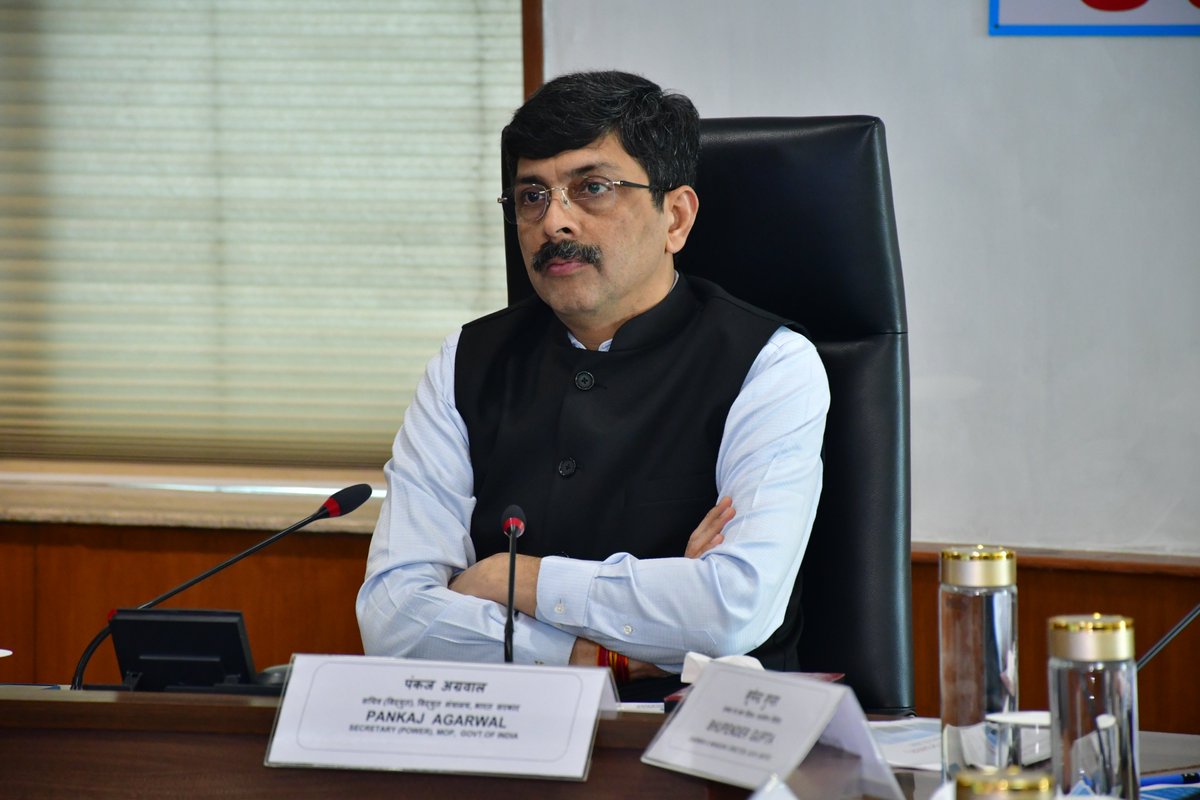 Sh. Bhupender Gupta, CMD, SJVN, Sh. Ajay Kumar Sharma, Director ...