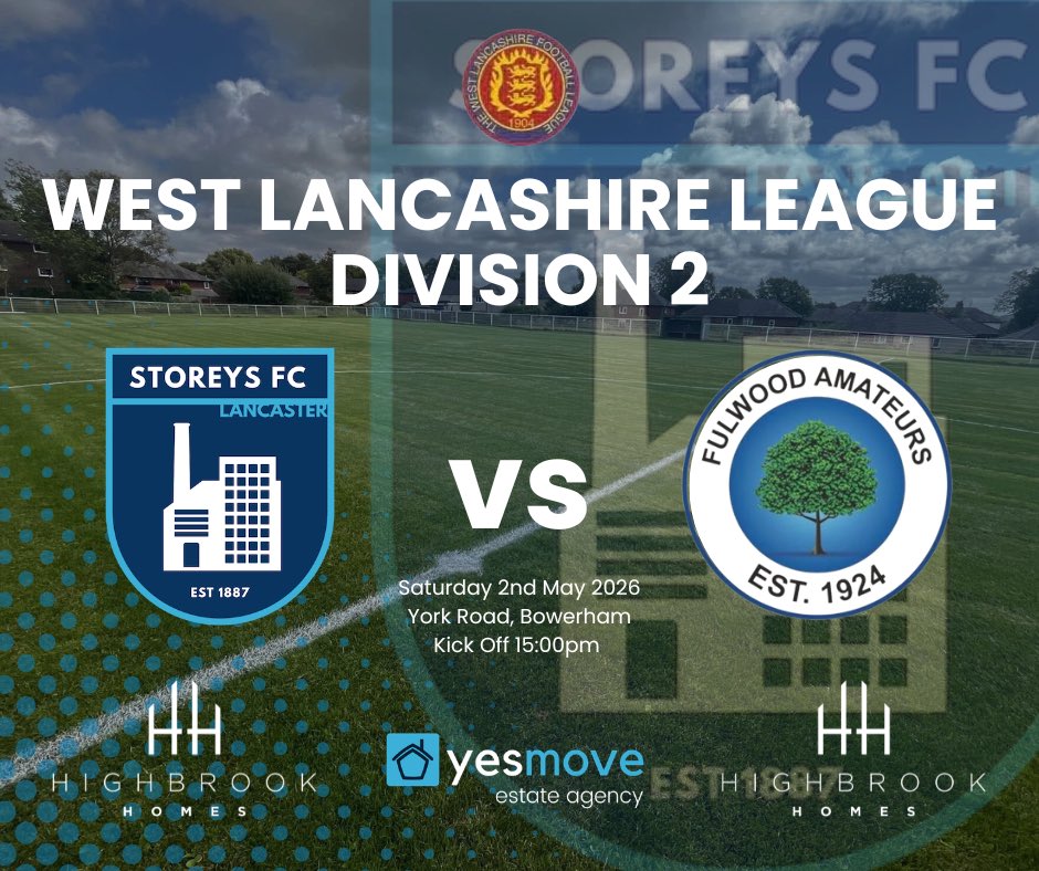 Storeys of Lancaster FC tweet media