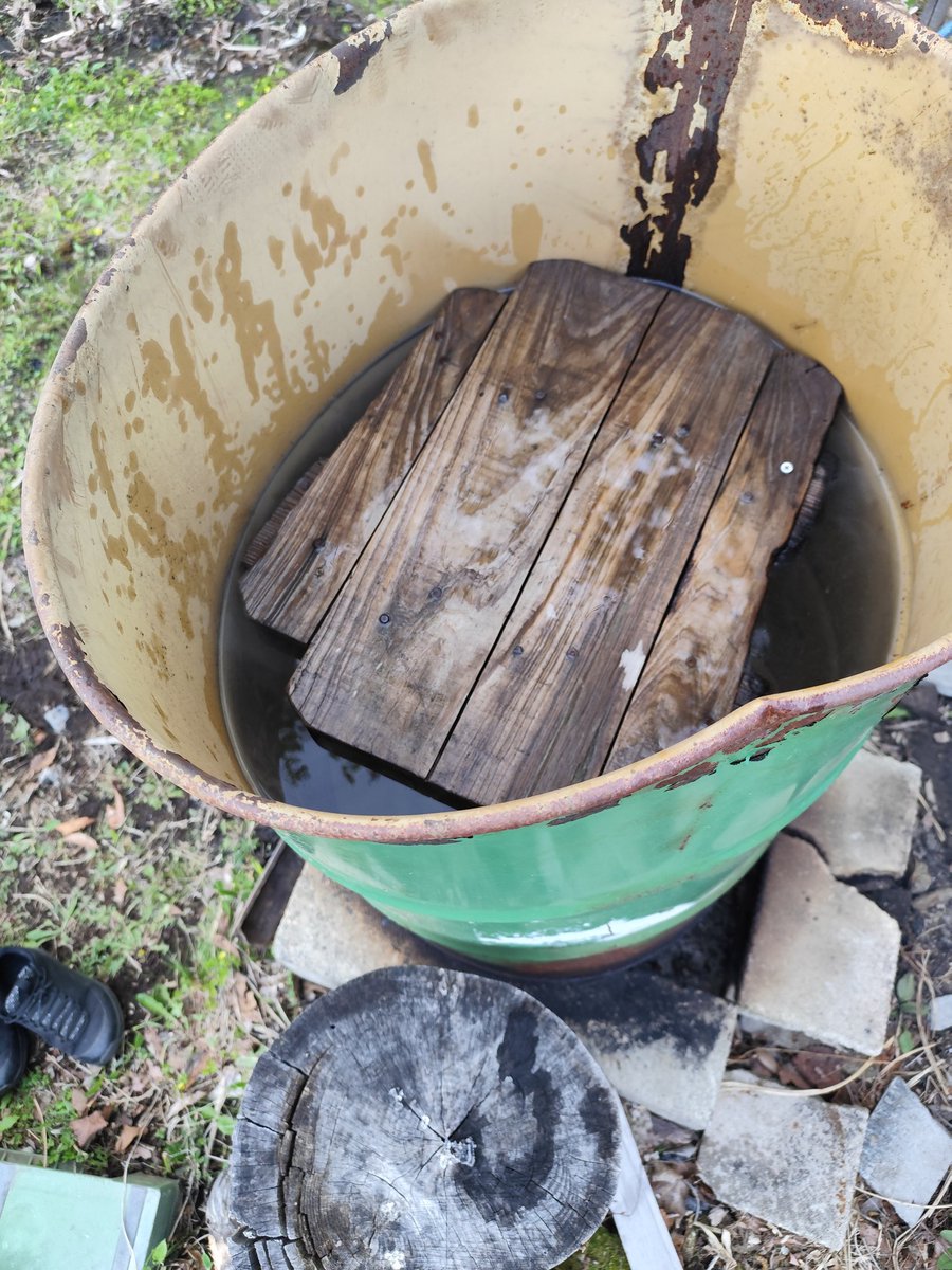 久し振りにドラム缶風呂を堪能しました♨️🛢️
#星空キャンプ場