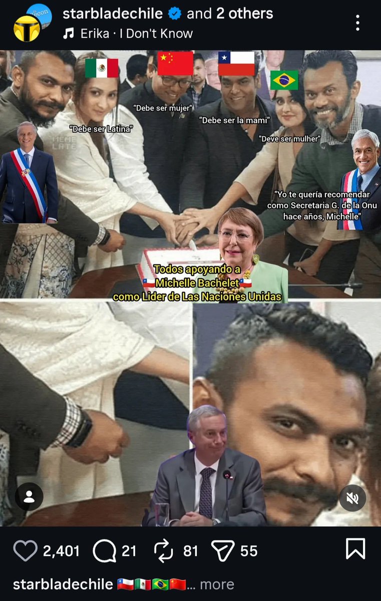 AIgusto Pinochet tweet media