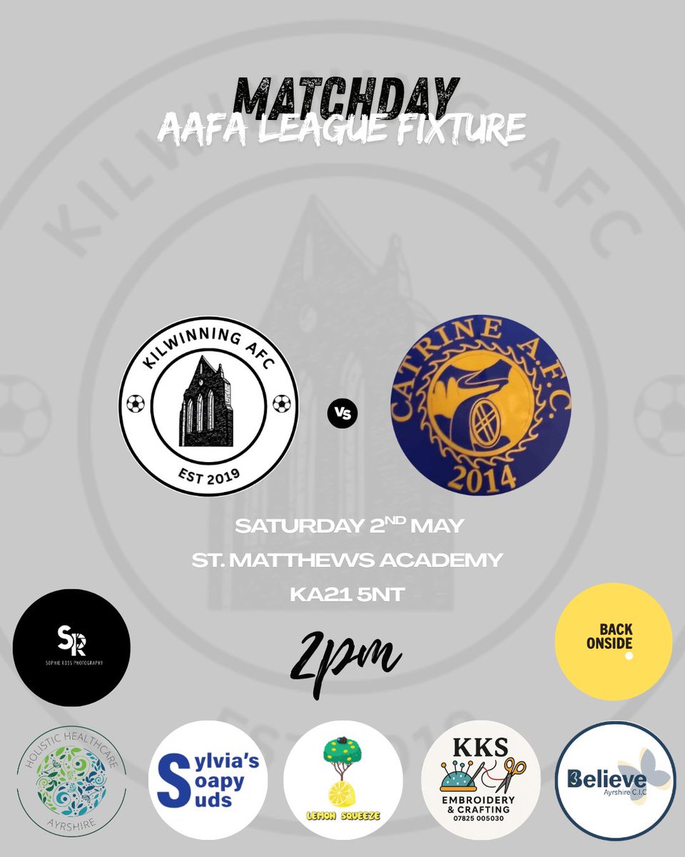 Kilwinning AFC tweet media