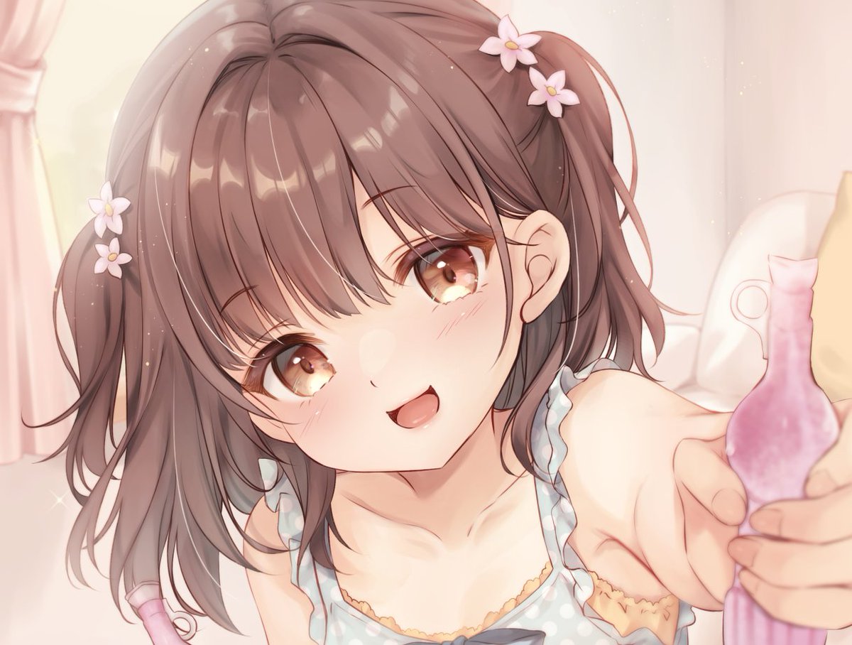 4月30日発売の電撃萌王2026年6月号付録の『妹がかわいすぎてドキドキする本』にイラストを一枚描かせていただきました!よろしくお願いします😆 