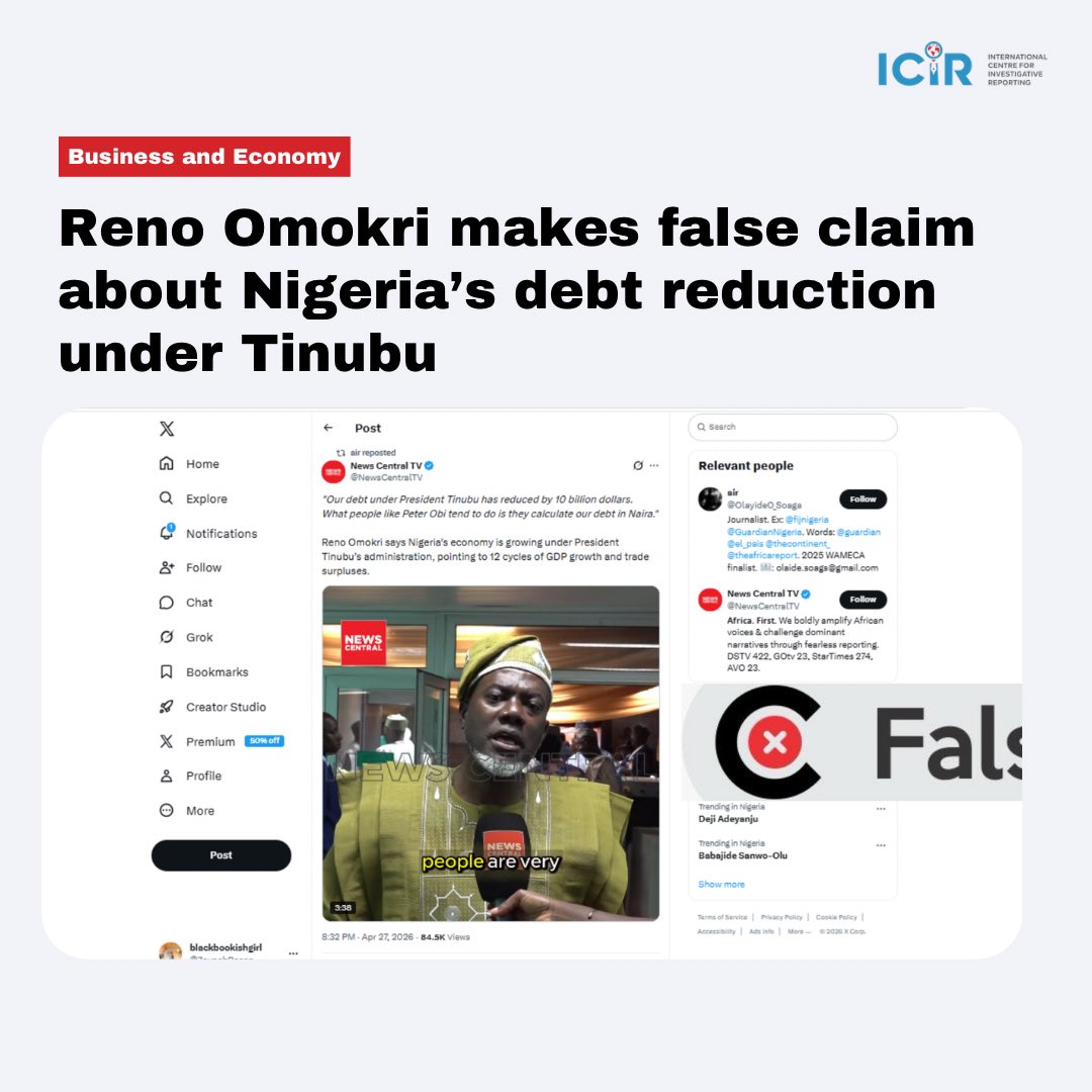 The ICIR tweet media