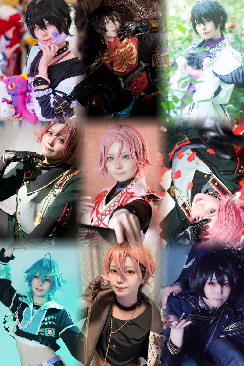 ⚠︎︎ cos コスプレ
⚙️推しですが最近🍫も推しになりました！でもみんな好き
同担◎、地雷なし

活動内容問わずお話できる方と繋がりたいです💓
全反応巡回して無言フォローでお迎えさせてもらいます🙌
 #あんスタレイヤーさんと繋がりたい
 #あんスタ好きさんと繋がりたい