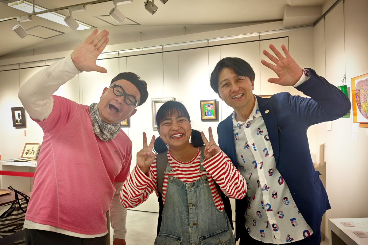 福本ヒデ（京王新宿4月30日〜5月6日） tweet media