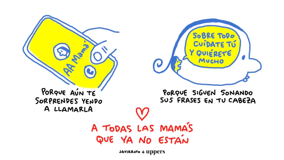 javirroyo's tweet image. A todas las que no están pero siguen dentro de cada una de nosotras ❤️
.
Mi colaboración por un mundo mejor para @upperslife
.
#mamá #madre #amor #Uppers #SoUpper #javirroyo