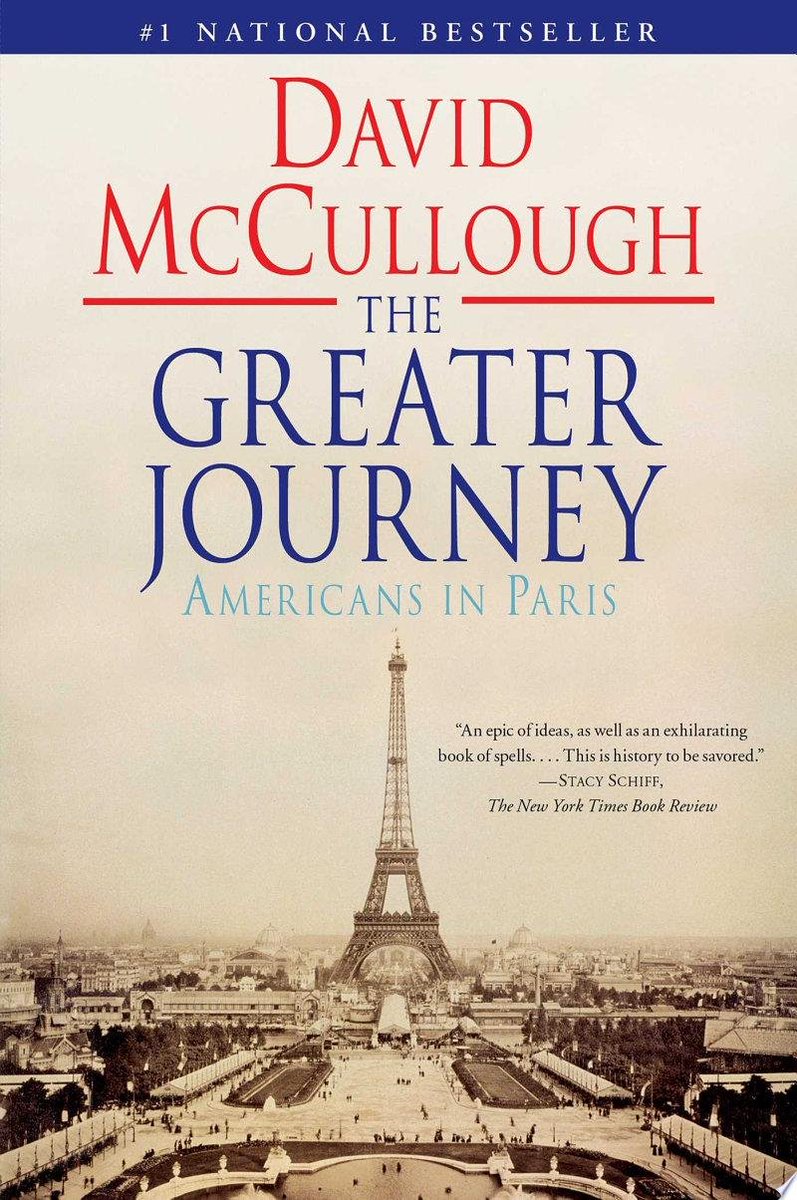 ArtistsBooks's tweet photo. The Greater Journey: "New York Times"-bestselling, two-time Pulitzer Prize-winning author McCullough presents the enthralling story of the American painters, writers, sc…

David McCullough - 2011

https://t.co/xWVLfnSlzM https://t.co/A4CSSICCxn