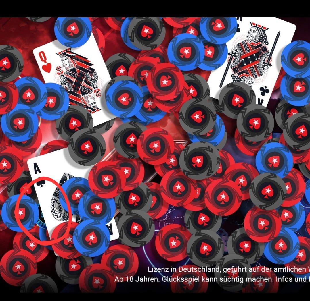 MichaPkr's tweet photo. @PokerStarsDE 1ter 😅 https://t.co/hCXy1IZVFD