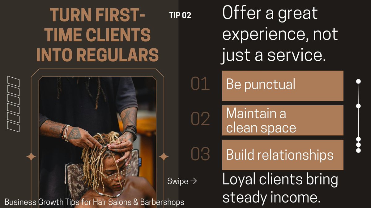 KonexnAfrika's tweet image. A fresh month is your chance to reset, refocus, and realign; stronger, wiser, and more intentional.

Here are a few tips to help you show up with clarity and purpose in your business this month 👇👇👇

#BusinessGrowth #EntrepreneurMindset  #GrowthMindset #StayConsistent