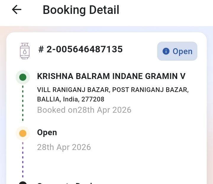 SachinYada42877's tweet image. Unable to connect with customer support and not getting any delivery update quite urgent @indane_gas @IndianOilcl