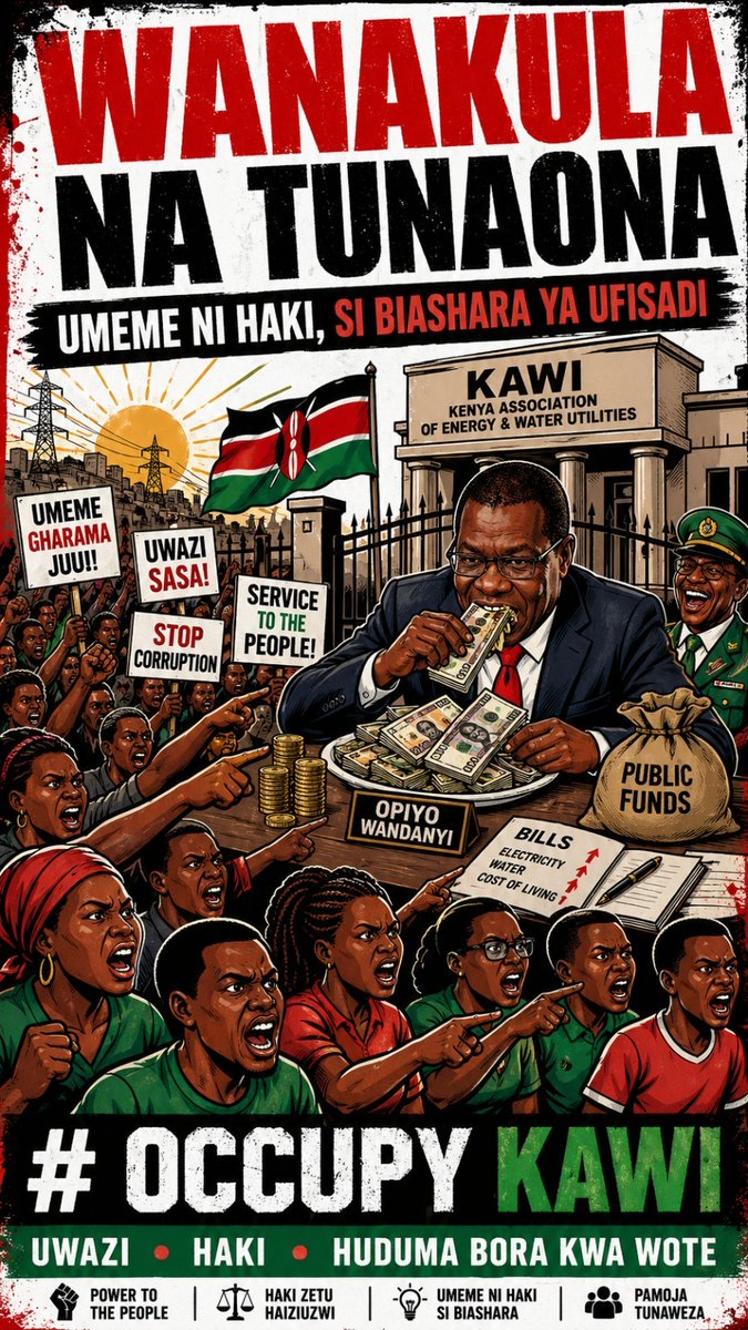 TechTonicAi_'s tweet photo. If systems are compromised, leadership must take charge, and Kenyans AreNot Fools to accept denial. #EndTheFuelMess #WandayiMustResign. https://t.co/4Qah7OwYFh
