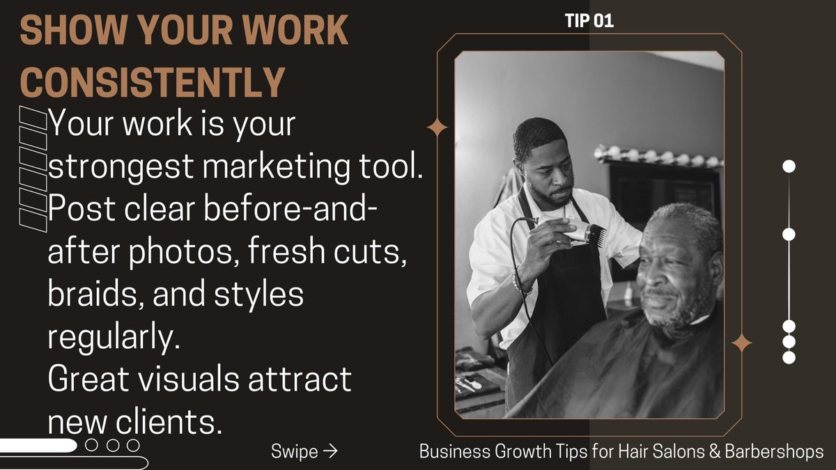 KonexnAfrika's tweet image. A fresh month is your chance to reset, refocus, and realign; stronger, wiser, and more intentional.

Here are a few tips to help you show up with clarity and purpose in your business this month 👇👇👇

#BusinessGrowth #EntrepreneurMindset  #GrowthMindset #StayConsistent