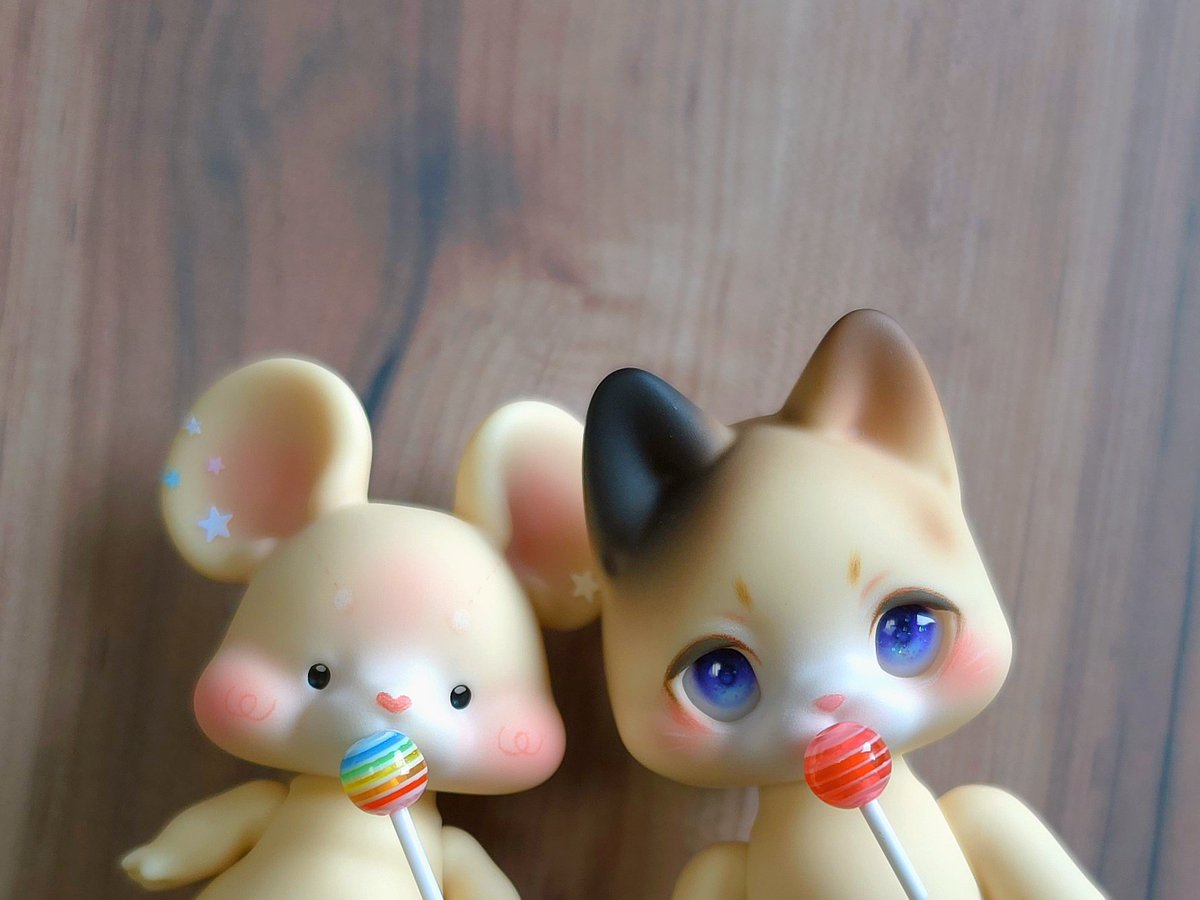 yawarakaina's tweet photo. 🍭🍭

#kumukuku https://t.co/sNFEnUQxMm