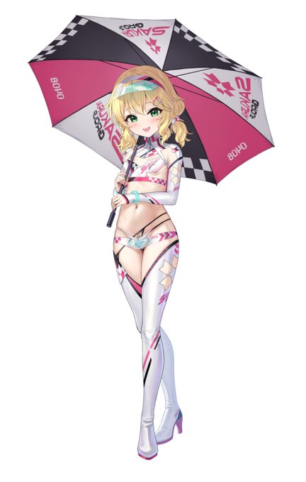 RQ桃華のアクスタもコミ1で余った分だけ委託しています よろしければ是非
