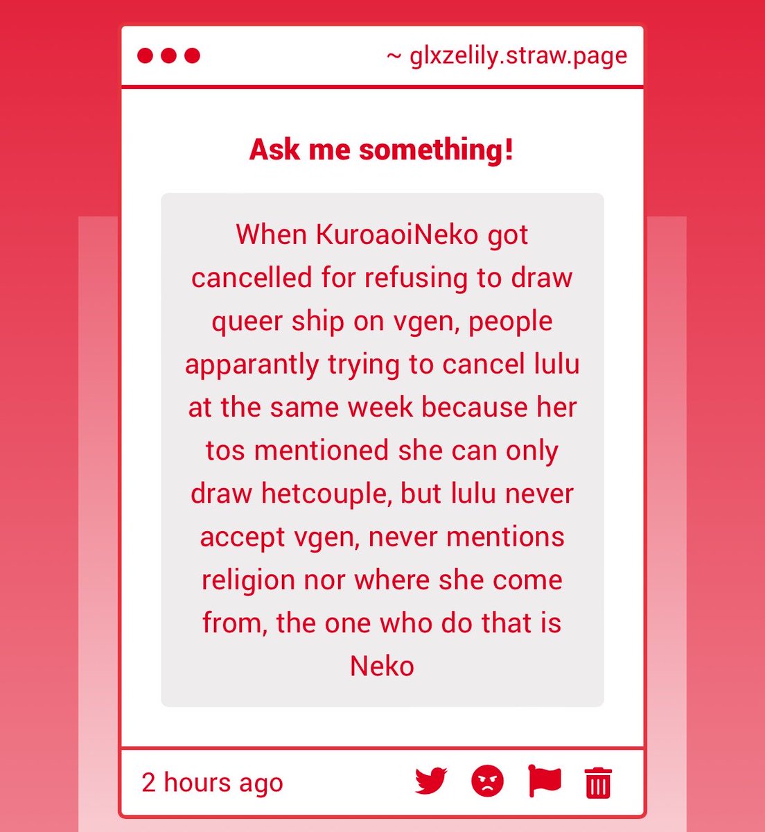 lily tweet media