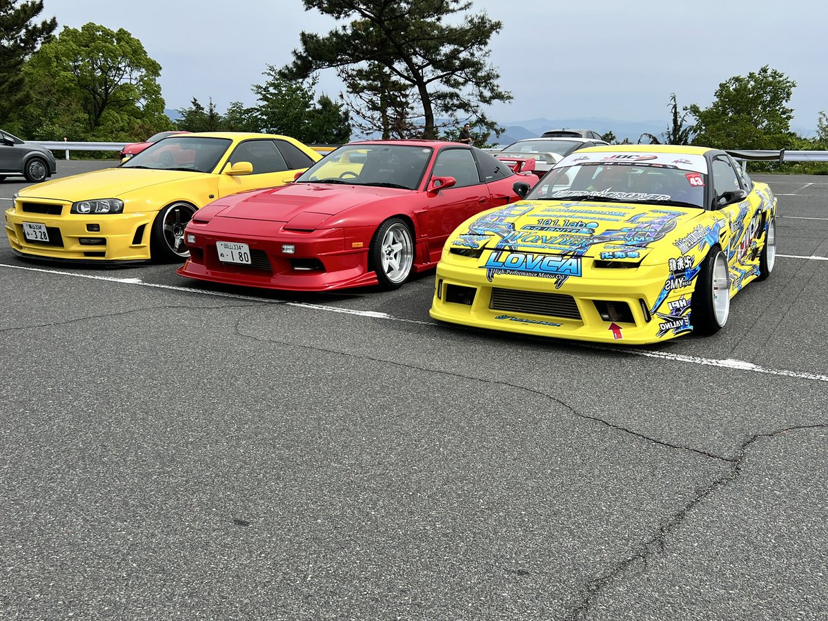 180SX_1111_'s tweet image. 西日本でなかなかWonderのエアロ仕様揃うことないからめっちゃいい写真撮らせていただきました📸
 #WONDER
