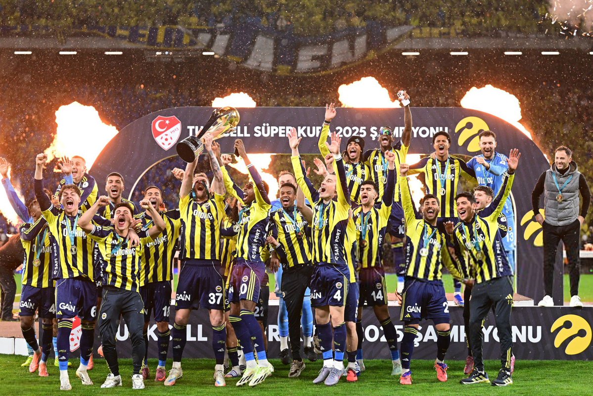 Fenerbahçe tweet media