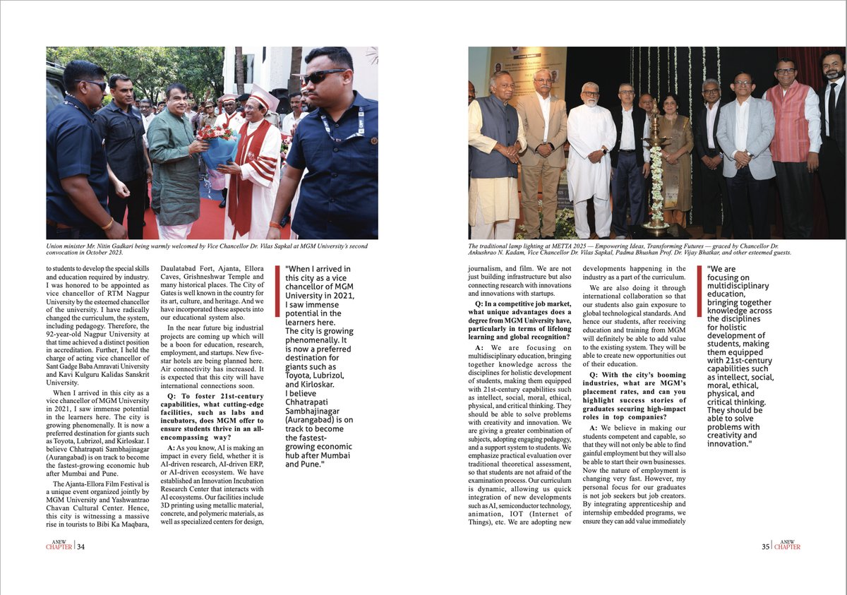 A New Chapter Magazine tweet media