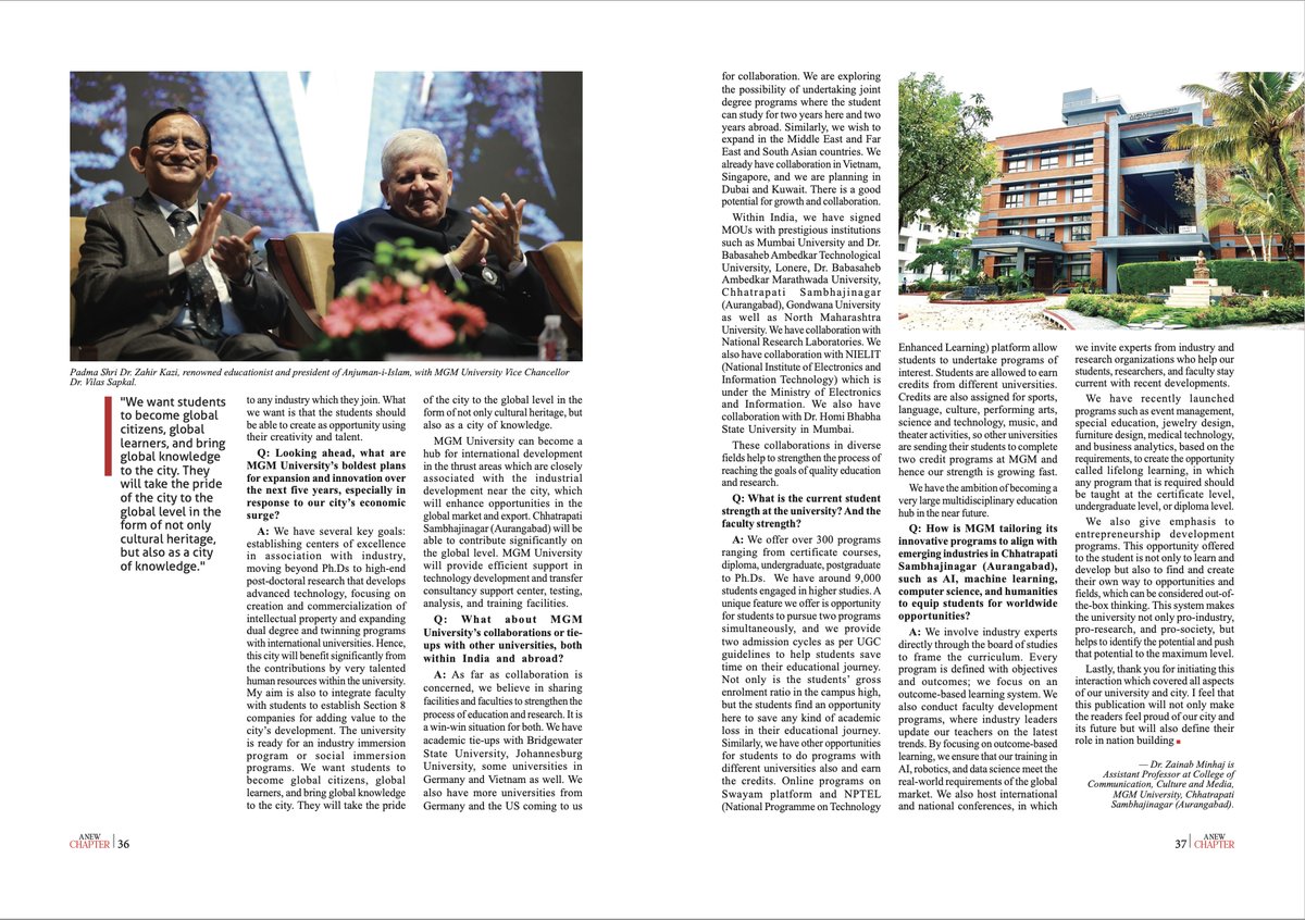 A New Chapter Magazine tweet media