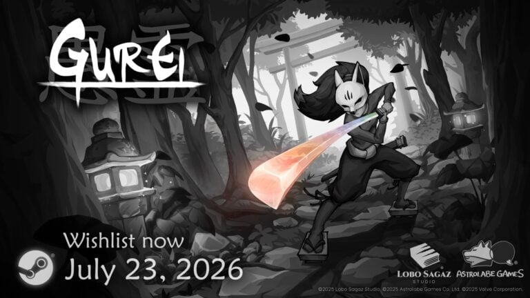 pop_kulturowy's tweet image. 🎮 Gurei ma już datę PC: 23 lipca! Na konsolach pojawi się później — brutalna, ręcznie rysowana gra akcji inspirowana samurajskimi filmami i duchami Kami ⚔️🔥#Gurei #GamingNews #IndieGames #gracz 
📺 youtube.com/watch?v=XTQmqR…