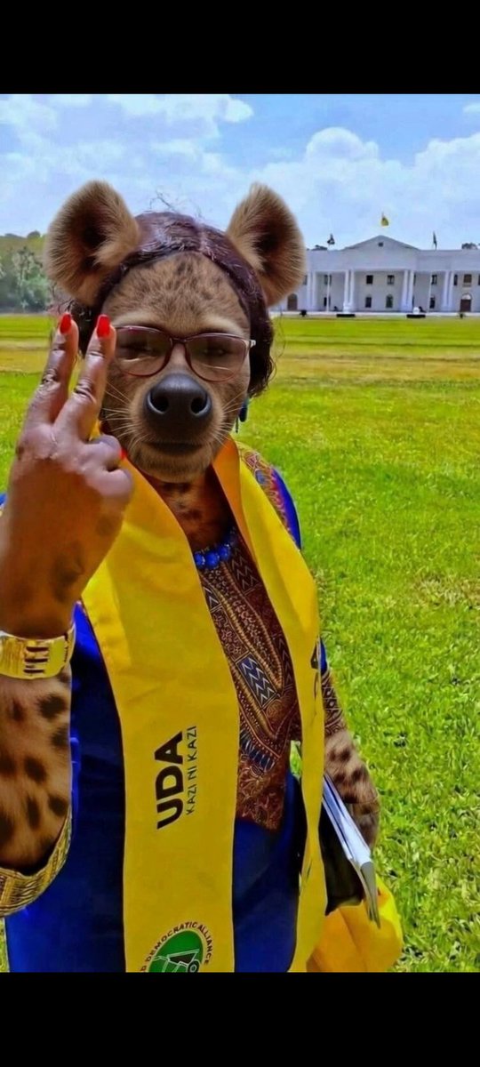 <a href="/hon_wamuchomba/">Hon.Gathoni Wamuchomba, HSC, MP</a> One would think the demon is doing us a favour!! #wantam