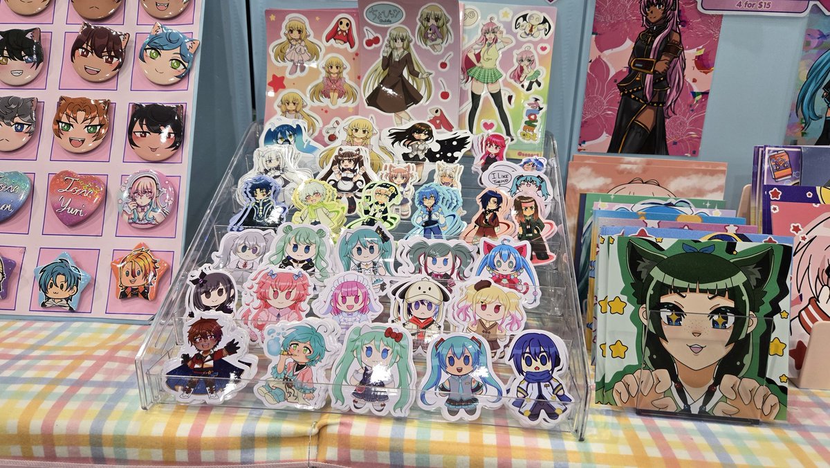 SenaamaVT's tweet photo. OOPS forgot to post but I was at Animayhem!! I'll be there tomorrow too ♡♡♡ https://t.co/fCBjUnZU0a