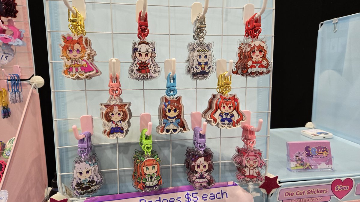 SenaamaVT's tweet photo. OOPS forgot to post but I was at Animayhem!! I'll be there tomorrow too ♡♡♡ https://t.co/fCBjUnZU0a