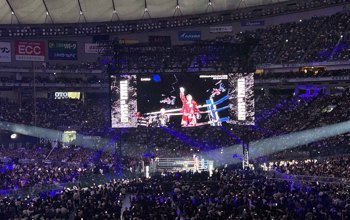 pukujie's tweet photo. 東京ドーム来たお！まずは佐々木尽選手！！盛り上がりすごい https://t.co/bdMUQBdGcw