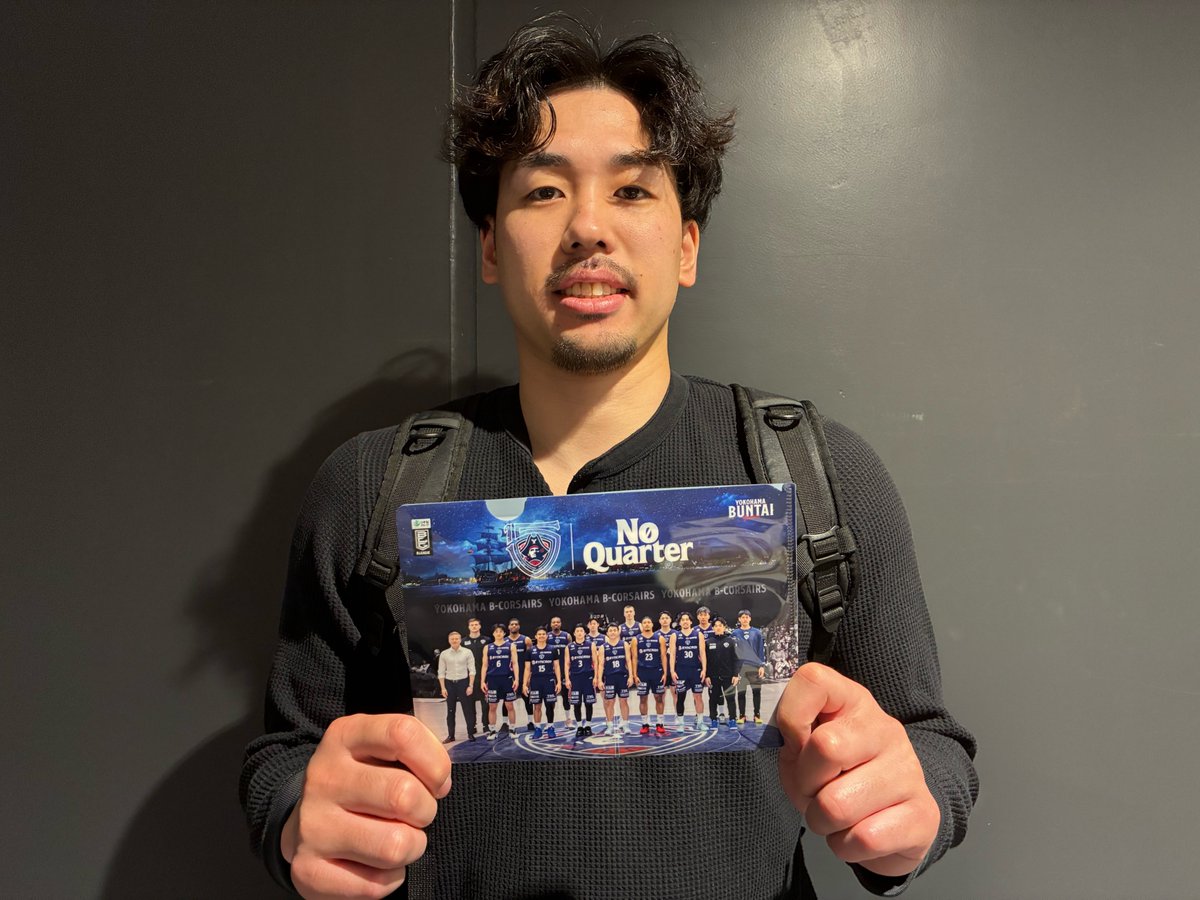 NEXT GAME INFORMATION】 ☑️来場者全員プレゼント🎁 ∟選手・HCの