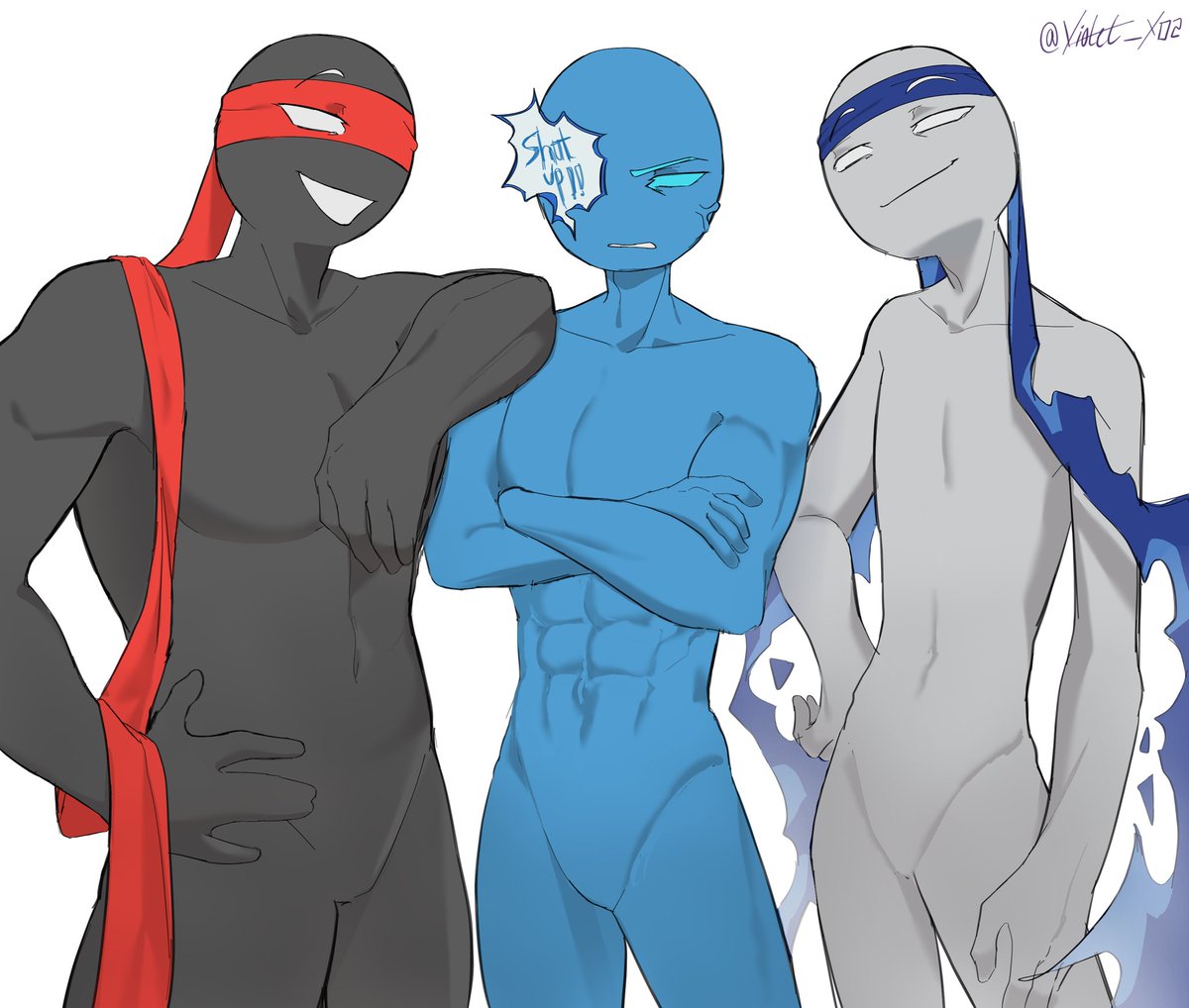 Violet_X02's tweet photo. @Kaiserdotjpg @Lostlymember 1 char wip @Funkeryfunk_ @grau_xm4 https://t.co/XV7kcMFdZf