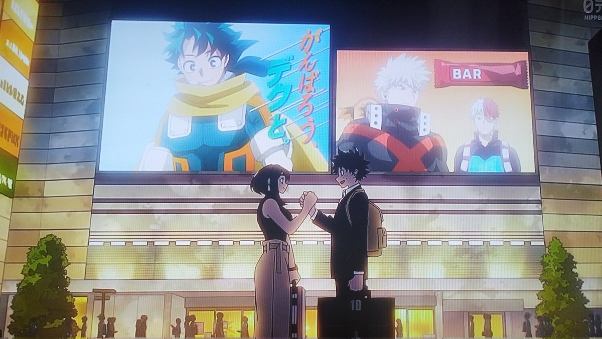 Itachedd's tweet photo. SO TDBK CANON!??????🥰 https://t.co/DwUi6o5By8