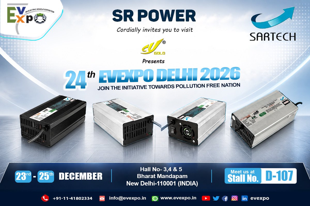 EV Expo tweet media