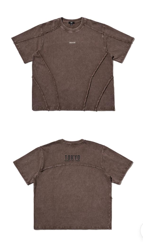 BTS [TOKYO限定] S/S T-Shirt_Tokyo (Brown) BTS Arirang - Tokyo For sale Both must be claimed T-shirt tokyo