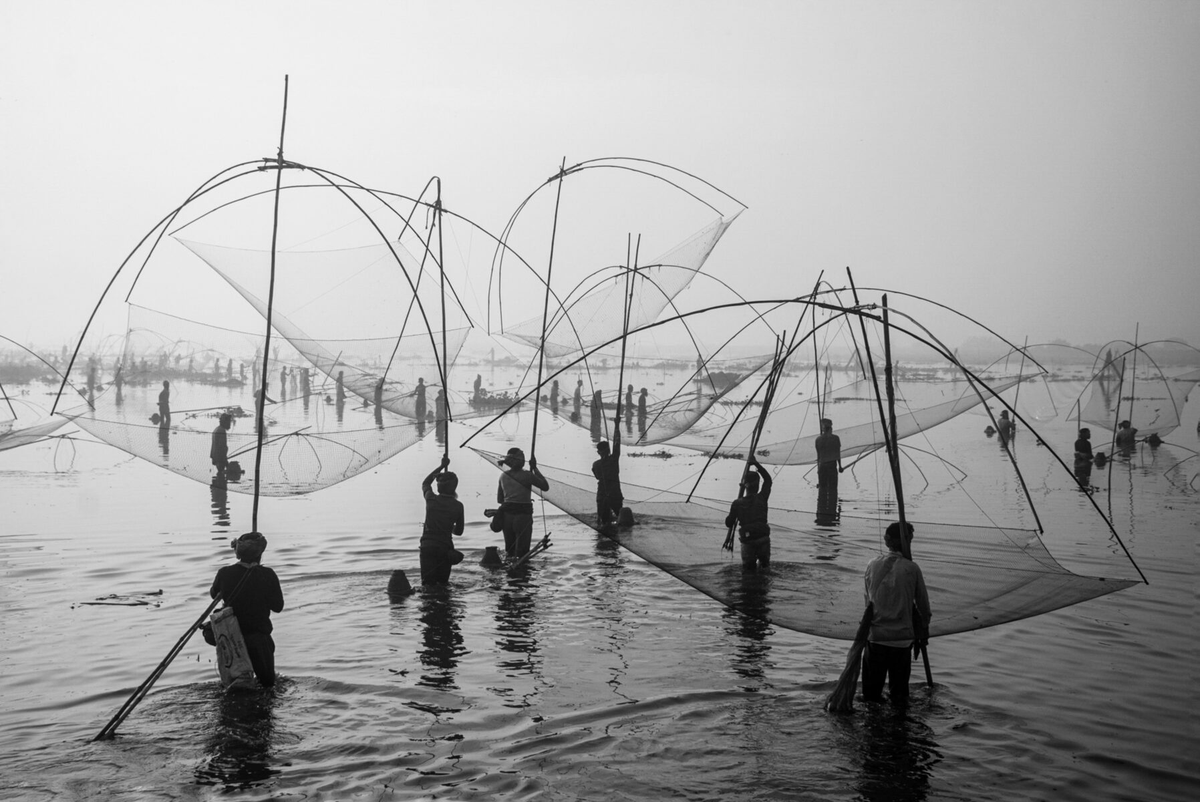 Fishermen festival in Pandhura, Bangladesh, by Bipul Ahmed