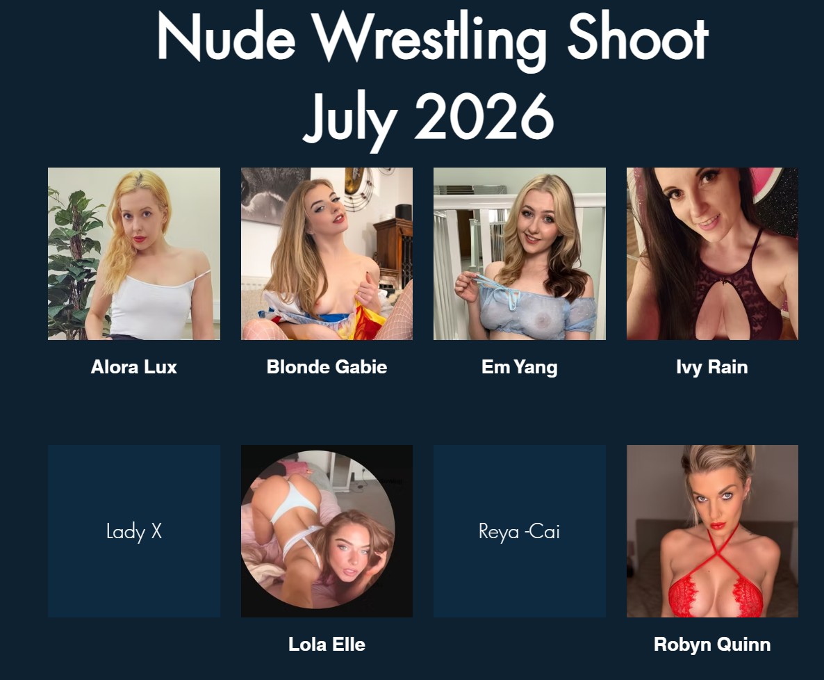 Mr Rain’s Sexy Wrestling tweet media