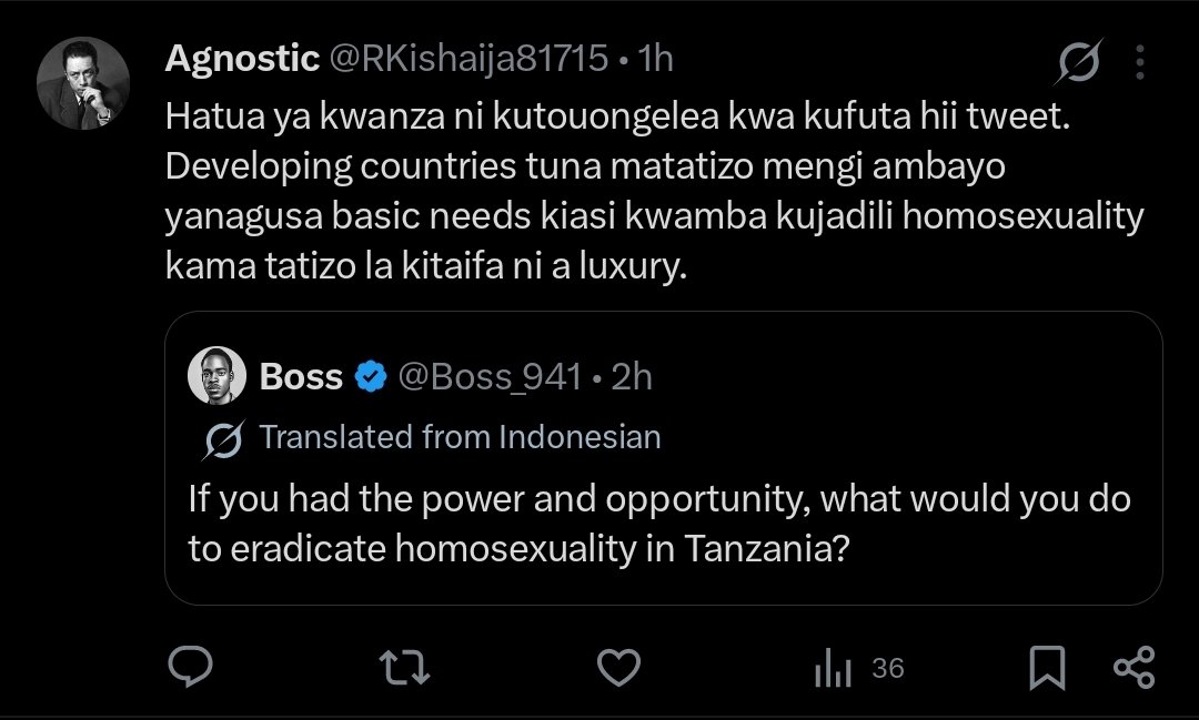 Boss tweet media