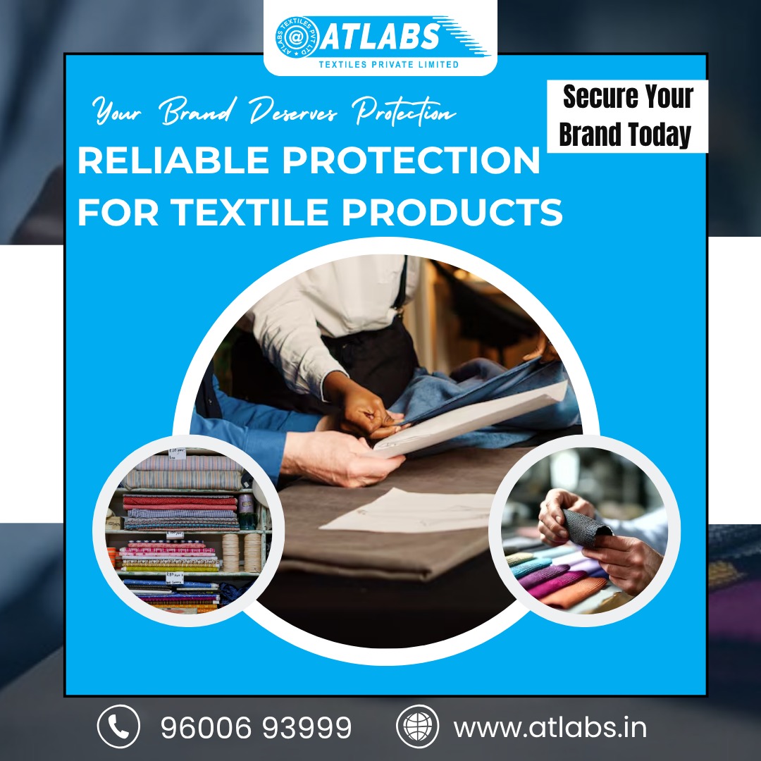AtlabsTextiles's tweet photo. Is Your Textile Brand Truly Protected?

One defect = lost trust.

Smart textile brands invest in quality protection &amp; inspection before it’s too late.

Don’t risk your reputation.
Secure your brand today.

#Textile #QualityControl #Fabric #GarmentIndustry #BusinessGrowth https://t.co/v89m4hlW3z