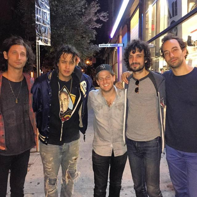 archiving the strokes tweet media